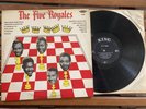 THE FIVE ROYALES- The 5 Royales KING 678 MONO ORIG Doo Wop R&B Vinyl LP 1960 VG