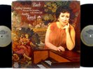 2 LPs CBS MASTERWORKS 1979 Bach ROSALYN TURECK Goldberg Varations M-35900 EX+