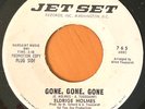 ELDRIGE HOLMES Gone Gone Gone  JET SET WHITE LABEL PROMO 45RPM  SCARCE Toussaint