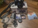 OLYMPUS E-420 10.0 M/P SLR DIGITAL CAMERA & Lense + Extras Boxed
