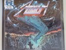 Ambush Desecrator aqua blue/ white splatter Vinyl LP Record new