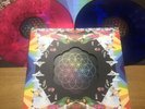 Coldplay PINK BLUE Vinyl Double LP A Head Full Of Dreams Rare Limited 2015 12”