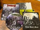 REPUGNANT (GHOST) -epitome of darkness PIC DISC +POSTERS 1ST PRESS LP