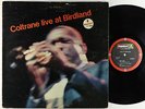 John Coltrane - Live At Birdland LP - ABC Impulse - AS-50 RVG
