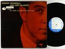 Kenny Burrell/Art Blakey - Five Spot Cafe LP - Blue Note Mono DG Ear W 63rd VG++