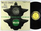 Miles Davis - Walkin' LP - Prestige - PRLP 7076 Mono DG RVG 446 W 50th