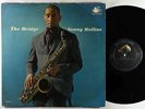 Sonny Rollins - The Bridge LP - RCA Victor - LPM 2527 Mono DG