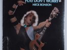 MICK RONSON Play Don't Worry RCA APL1-0681 LP SEALED p