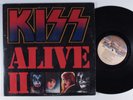 KISS Alive II CASABLANCA 2XLP gatefold p