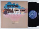 ZZ TOP Takin' Texas To The People LONDON LP VG+ promo p