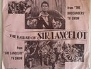 The NATURALS 1957 RARE PICTURE SLEEVE 45 BALLAD OF SIR LANCELOT/ BUCCANEERS TV