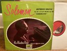 EMI/HMV ALP 1141: Solomon, Beethoven Hammerklavier ED1 NM