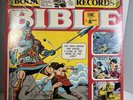 The Children's Bible Peter Pan Records DM-101 Full Color Book & 2 Lp's VG (NEW)