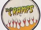 The CRAMPS * Faster Pussycat * 1986 French PICTURE DISC 45 * Listen