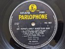 THE BEATLES RARE 1969 UK PRESS SGT PEPPERS LONELY HEARTS CLUB BAND