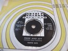 MARVIN GAYE..PRIDE & JOY..SUPERB UNMARKED UK 1ST ISSUE,ORIOLE LABEL  45-CBA 1846