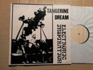 TANGERINE DREAM - ELECTRONIC INSPIRATION - LIVE - LP - UK  1986