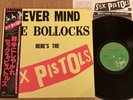 SEX PISTOLS - NEVER MIND THE BOLLOCKS...-TOP JAPAN 12