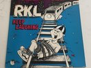 RKL (Rich Kids on LSD) '85 1st Press Keep Laughing w ins Mystic Black Flag SSD