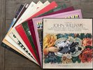JULIAN BREAM · SEGOVIA · JOHN WILLIAMS · 10 Vinyl LPs · CLASSICAL GUITAR & LUTE