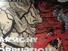 Napalm Death Harmony Corruption 1990 LP Plus Free Live Album Plus Insert