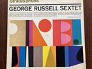 THE GEORGE RUSSELL SEXTET - Stratusphunk - RLP-341 -MONO-US LP-Play Tested VG +