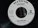 RARE 45  ELVIS MILKY WHITE WAY WL PROMO  in NM  1S/1S FIRST PRESSING