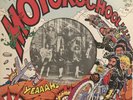 Motörhead / Girlschool – Motorschool LP 1981 Bronze – VIP-5910 *JP VG+/VG+