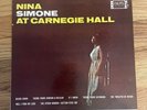 NINA SIMONE At Carnegie Hall LP / Colpix Records CP455 EX Jazz VERY CLEAN