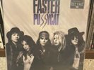 FASTER PUSSYCAT Self Titled LP 2016 Rocktober Issue-Only 2500 Pressed OOP Mint