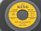 Cody Black – Keep On Keeping On / I'm Slowly Molding  (VG), Northern Soul 45