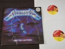 METALLICA Ride The Lightning (MFN 27 DM 1st Press UK Double LP) DMM. 45 rpm EX