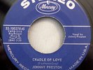 HEAR IT 60's STEREO 45 rpm record Johnny Preston 