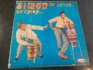 SIMON DIAZ CON HUGO BLANCO“ SIMON EN SALSA  SIMON EN GAITA PALACIO RÉCORDS