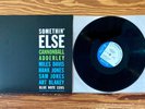 Cannonball Adderley: Somethin' Else LP Vinyl US '95 Blue Note Classic Records NM
