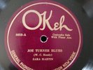 Pre War Blues 78 Rpm Sara Martin Joe Turner Blues Okeh E-