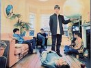 OASIS DEFINITELY MAYBE LPx2 1994, UK 1st Press Helter Skelter Label.  Gatefold