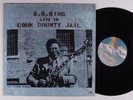 B.B. KING Live in Cook County Jail MCA LP VG+ p