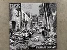 Crisis alert : Urban decay (2013) lp 12” vinyl white / 100 hardcore punk resist