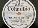Lucienne Delyle Mon amant de Saint-Jean 78 Tours RPM Columbia BF 68