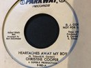 Northern Soul Christine Cooper  Heartaches Away My Boy Parkway