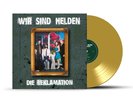 Wir Sind Helden - Die Reklamation (Limitierte Edition Goldenes Vinyl) LP NEU OVP