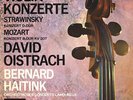 MOZART & STRAVINSKY Violin Concertos OISTRAKH HAITINK Philips 835190 AY Maroon