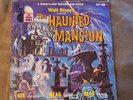 Disney's 'The Haunted Mansion' Vinyl LP Book and Record. #339 - 1970 33 1/3