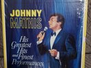 Johnny Mathis Reader's Digest Six (6) Album Set CBS Special 1985