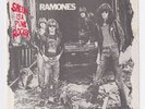 RAMONES: Sheena Is a Punk Rocker / I Dont Care 45 RPM SRE 1006 Picture Sleeve