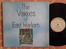 VOICES OF EAST HARLEM Self Titled LP Just Sunshine 1973 SOUL / GOSPEL