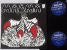 MAGMA * UNIVERIA ZEKT * 1970 DOUBLE 33T LP FRANCE CHAPELL BLUE LABEL