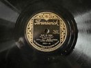 BERNIE CUMMINS Rain Or Shine/Forever & Ever BRUNSWICK 3851 pre-war JAZZ E 10