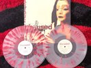 The Used Self-Titled Clear W/ Oxblood Splatter Vinyl 2LP Opened RARE OOP